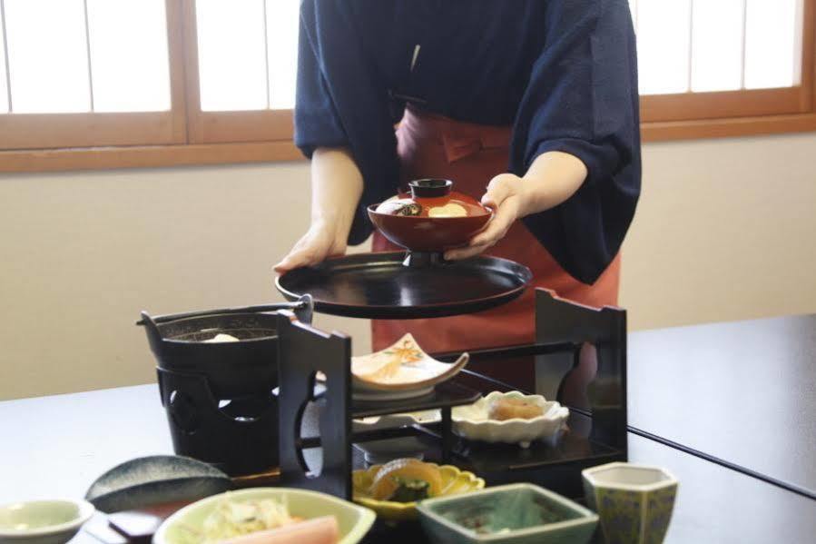 온센 호텔 오모토 마츠모토 외부 사진