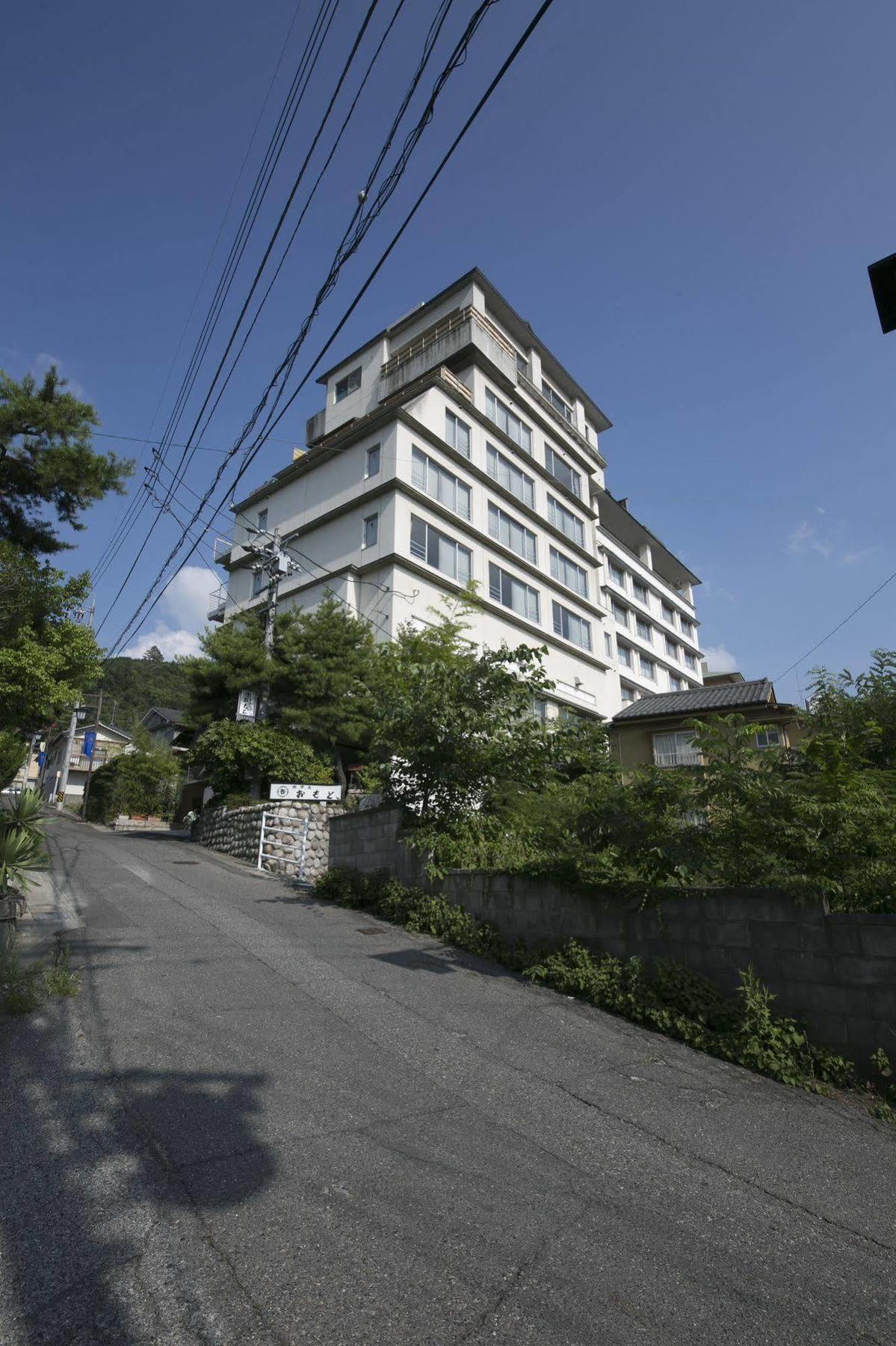 온센 호텔 오모토 마츠모토 외부 사진